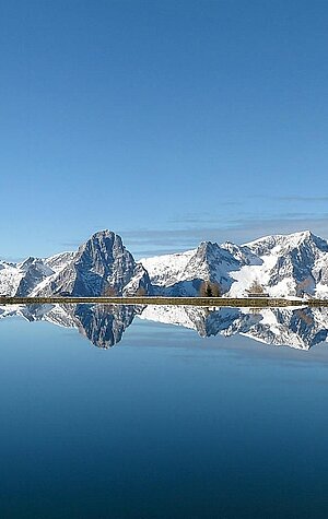 Spitzmauer-Priel Speicherteich Höss Hinterstoder