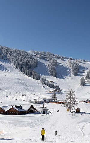 Skigebiet Hinterstoder Hutterer Böden