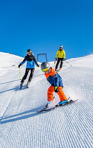 Familie Familienabfahrt Seppenalm