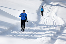 Langlaufen ist eine tolle Alternative zum herkömmlichen Skifahren.  | © Wein Franz