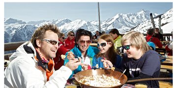 Die Skiregion Grossglockner-Heiligenblut bietet zahlreiche Hütten und Einkehrmöglichkeiten