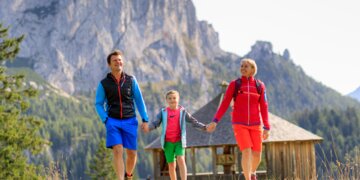 easy family hikes in the Wurzeralm hiking area